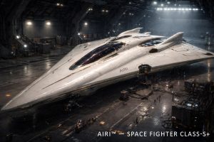 SPACE FIGHTER CLASS S+