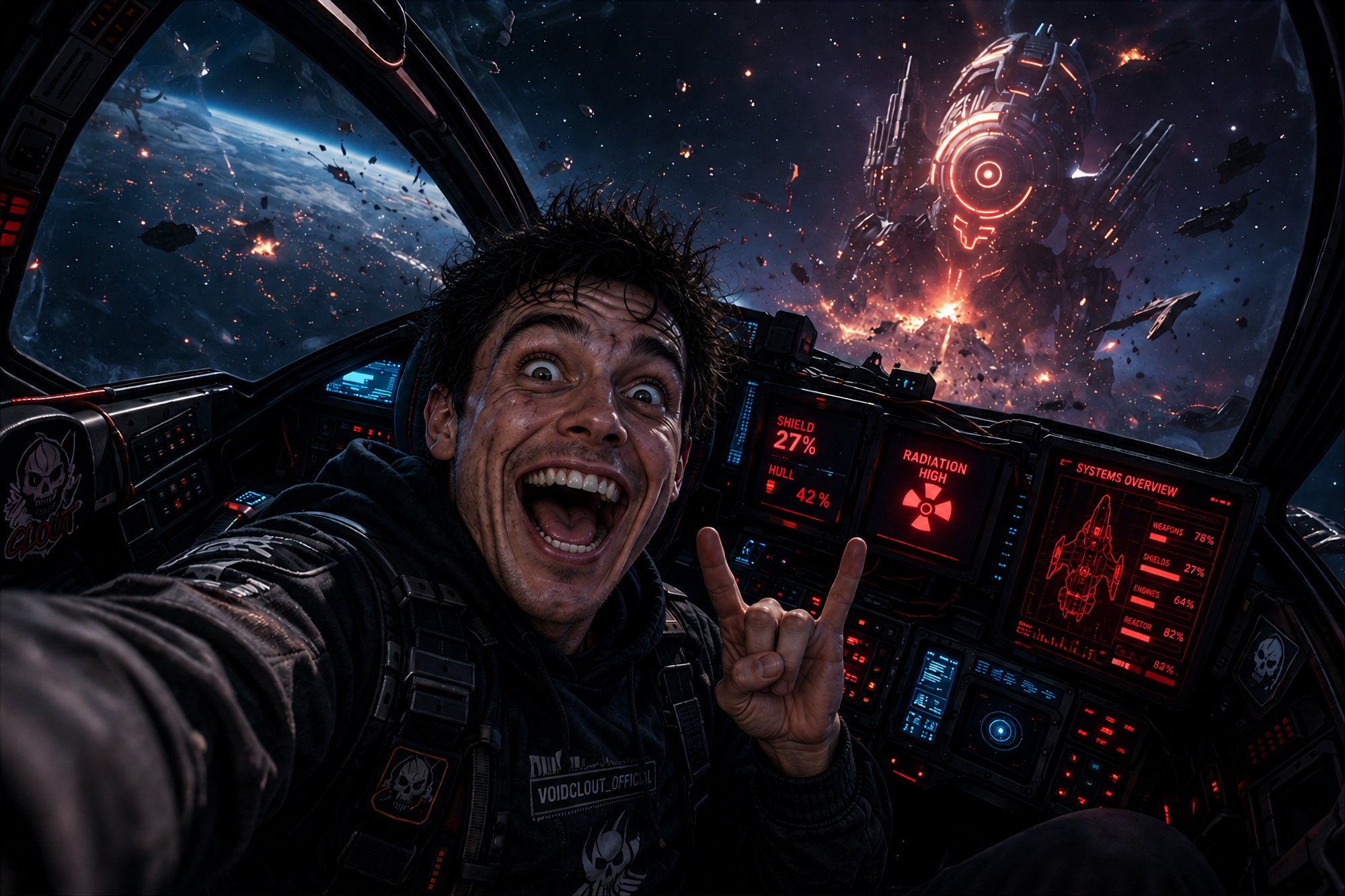 VoidClout_Official streaming from low orbit